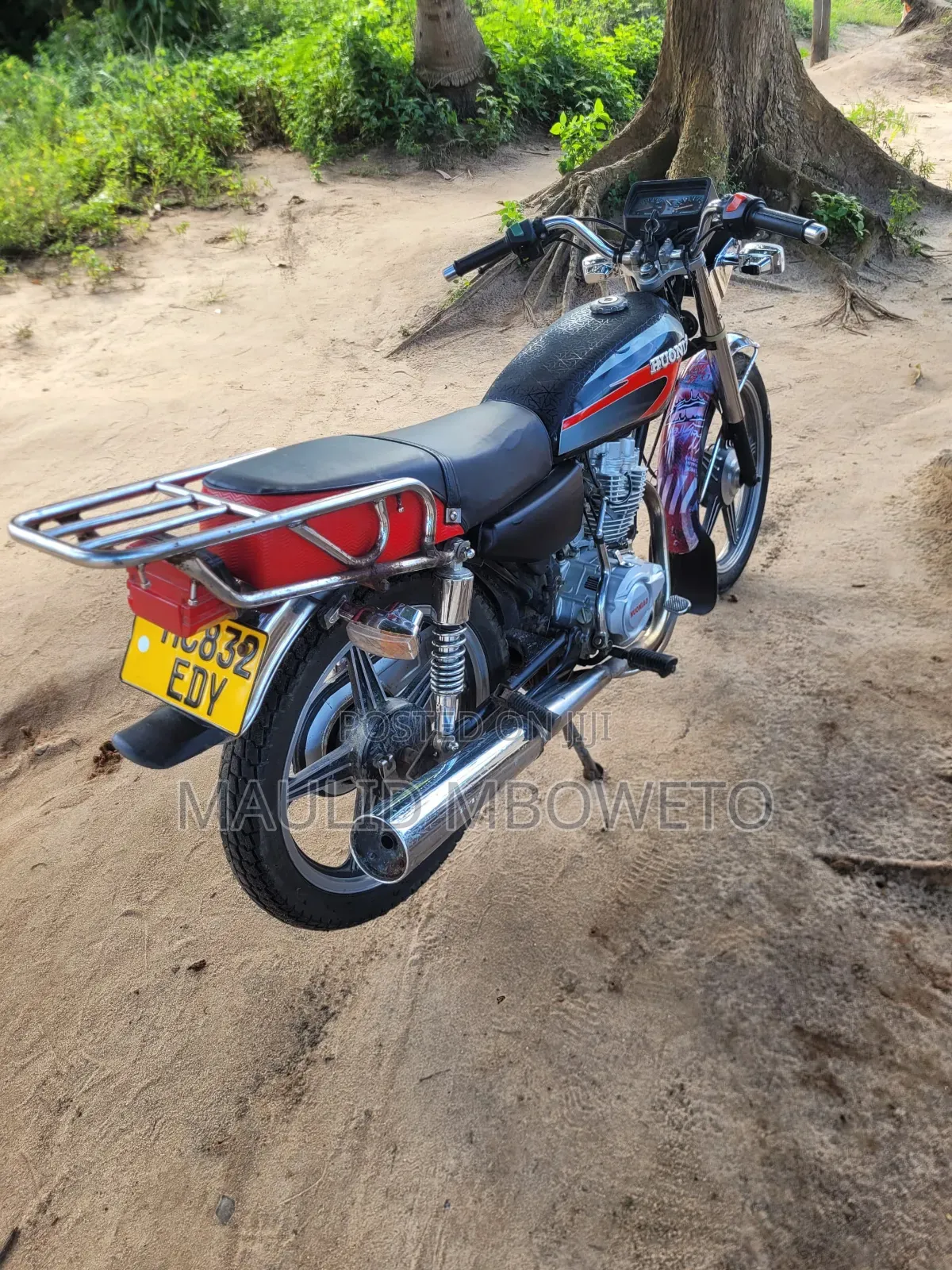 Motorcycle 2024 Black