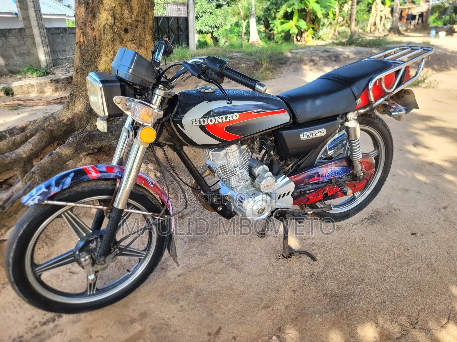 Motorcycle 2024 Black