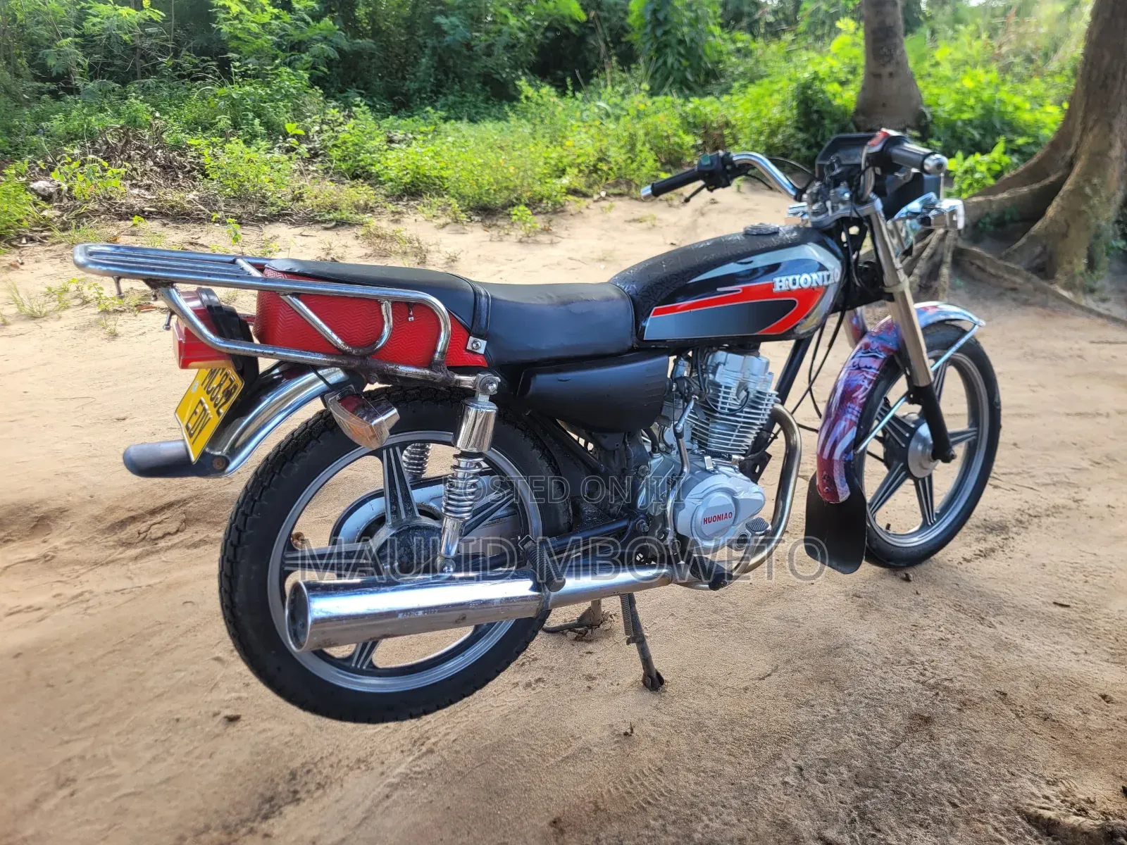 Motorcycle 2024 Black