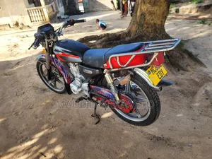 Motorcycle 2024 Black