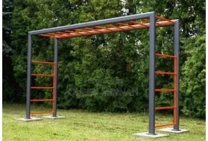 Outdoor Monkey Bars and Climbing