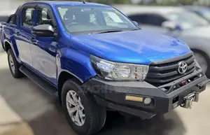 Toyota Hilux 2019 Blue