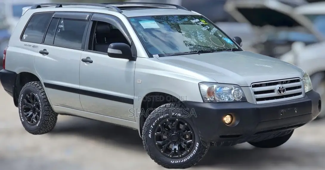 Toyota Kluger 2004 Black