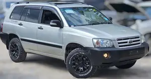 Toyota Kluger 2004 Black