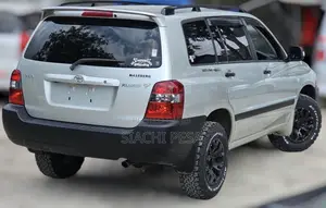 Toyota Kluger 2004 Black
