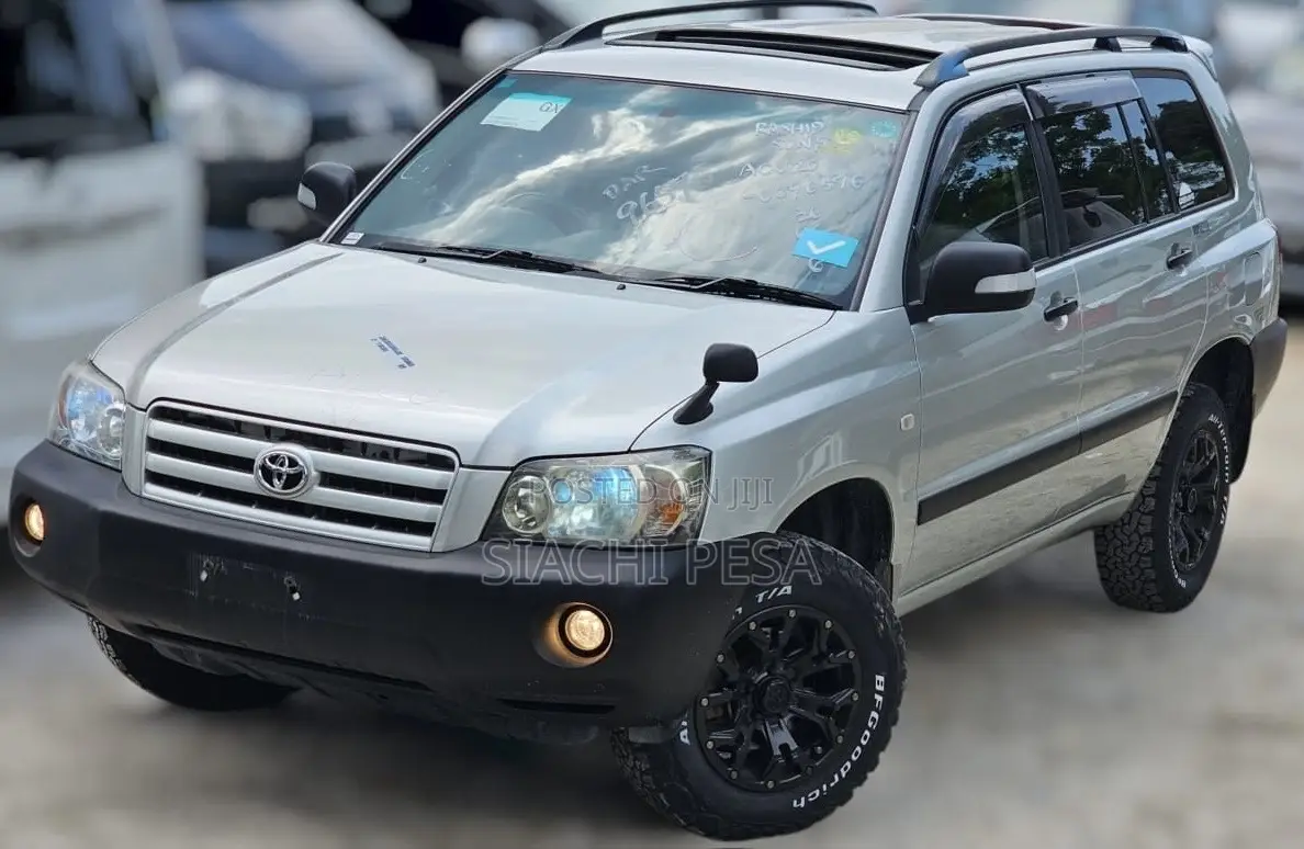 Toyota Kluger 2004 Black