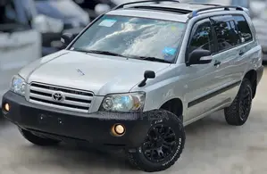 Toyota Kluger 2004 Black