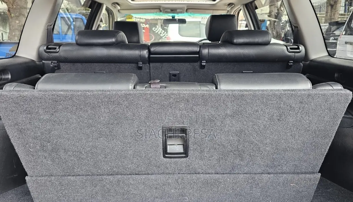 Toyota Kluger 2004 Black