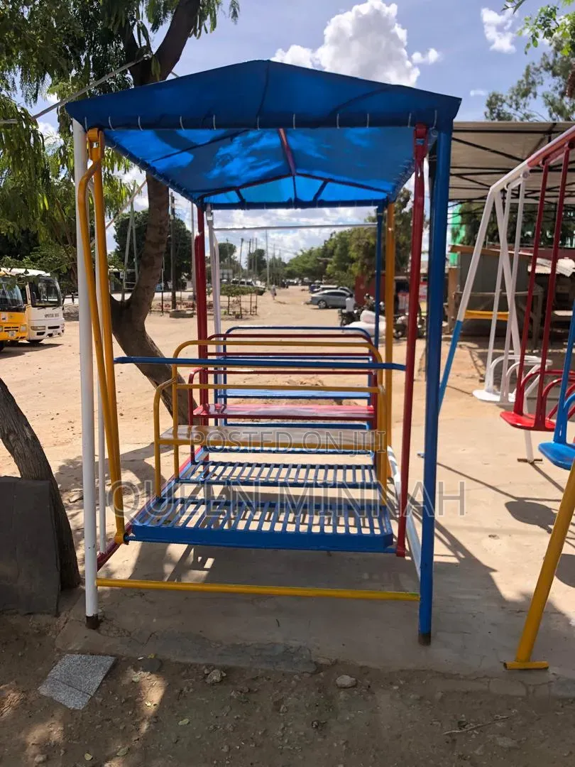 Multi-Seat Playground Swing Set