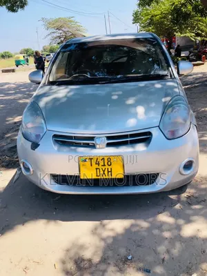 Toyota Passo 2010 Silver