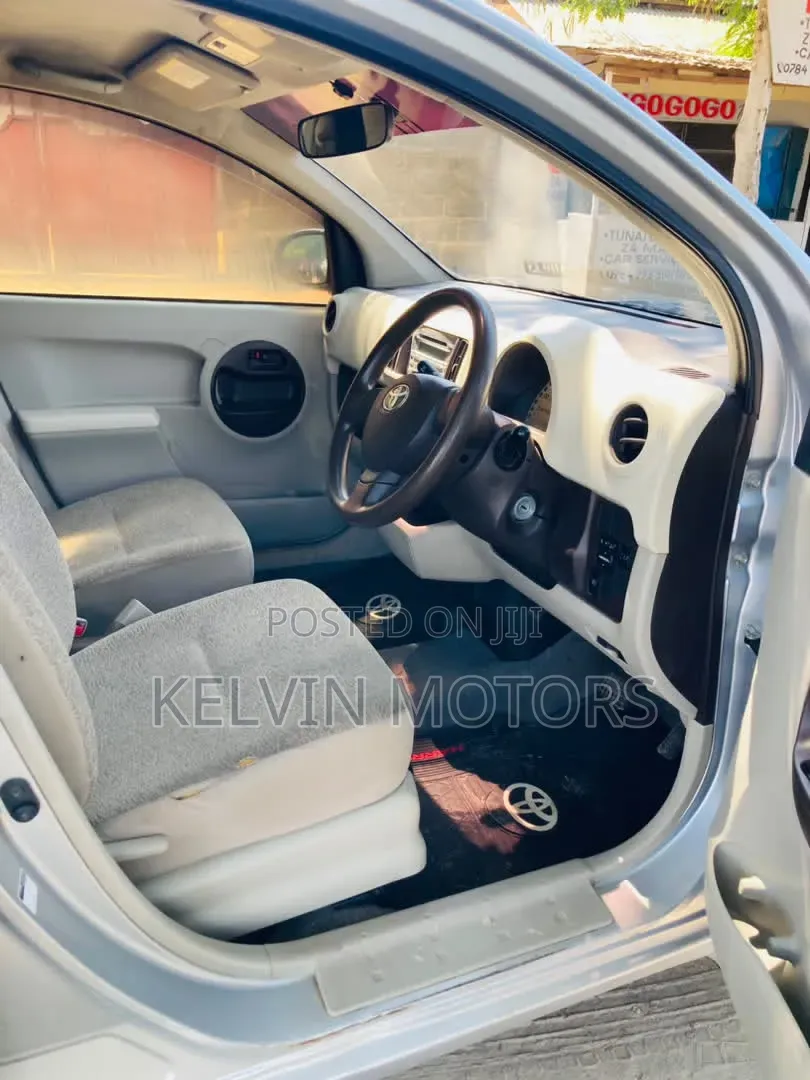 Toyota Passo 2010 Silver