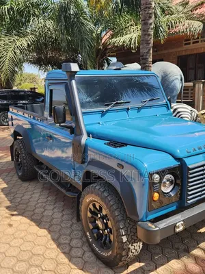 Land Rover Defender 2010 Blue