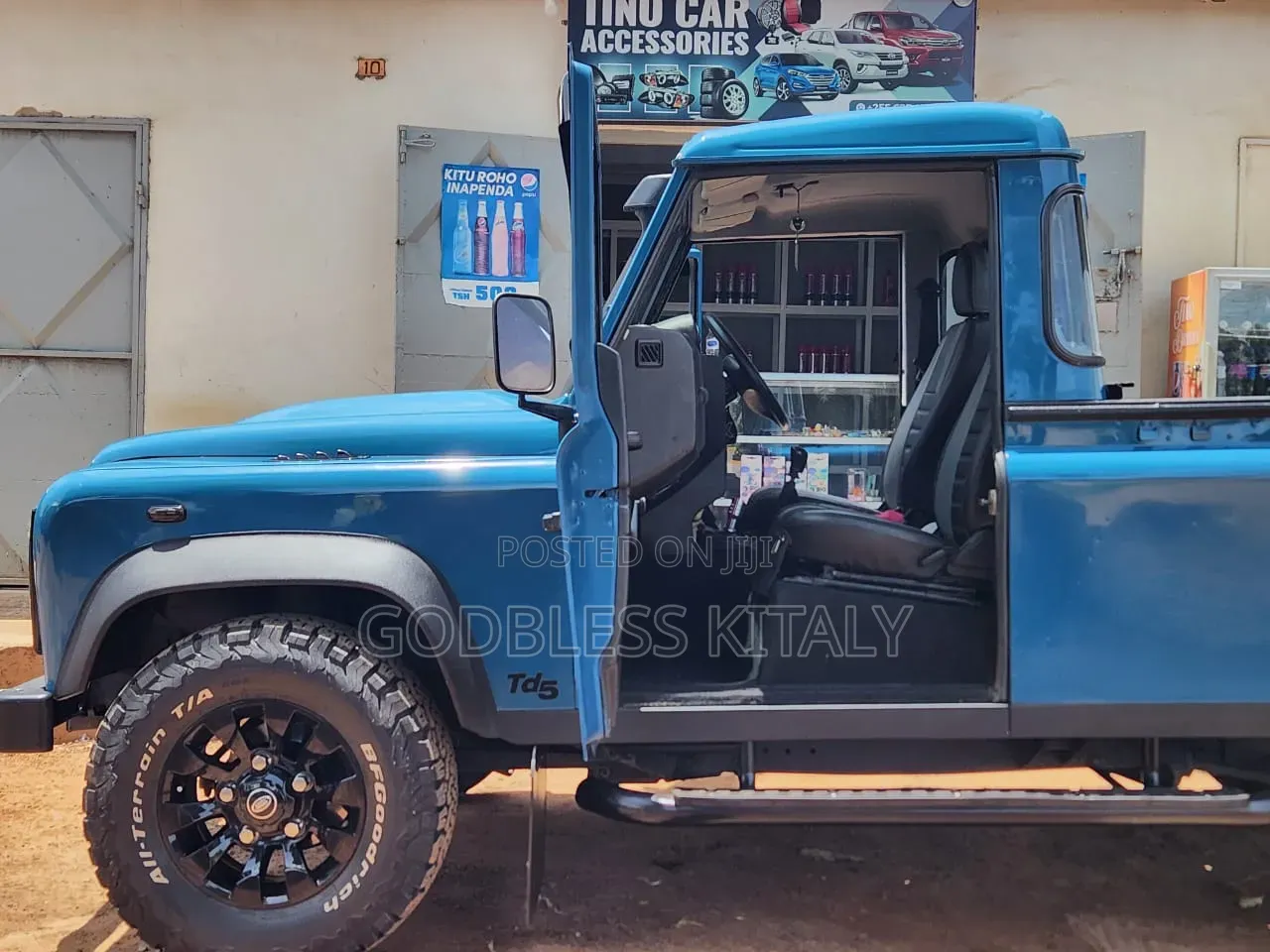Land Rover Defender 2010 Blue