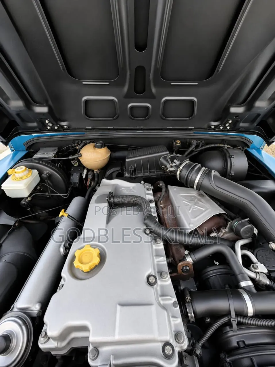 Land Rover Defender 2010 Blue