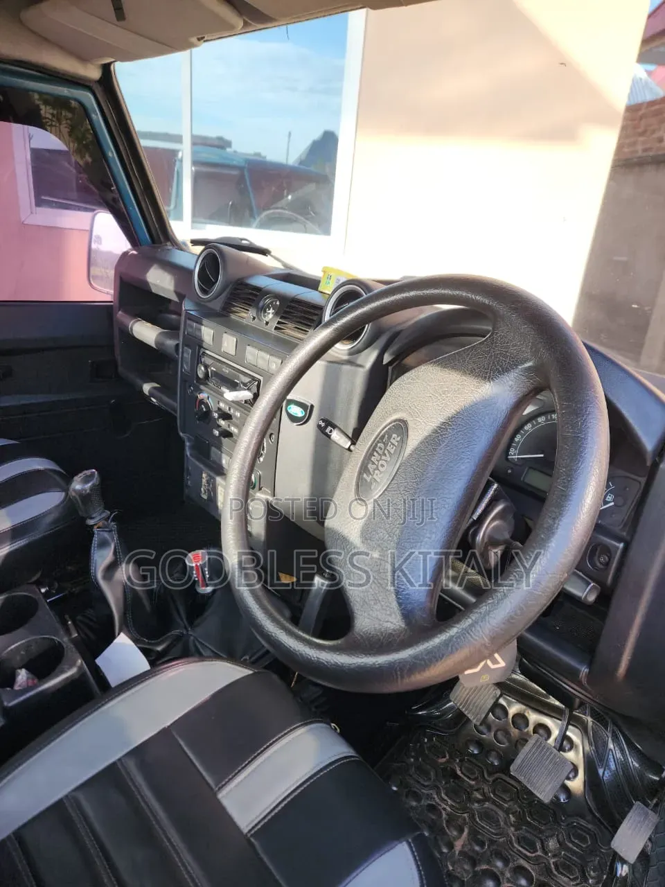 Land Rover Defender 2010 Blue