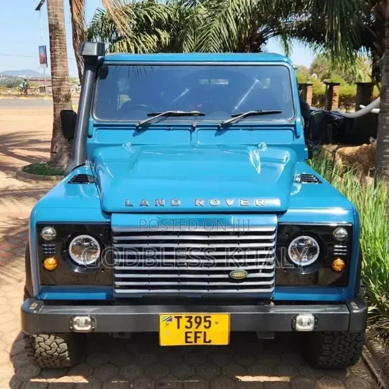 Land Rover Defender 2010 Blue