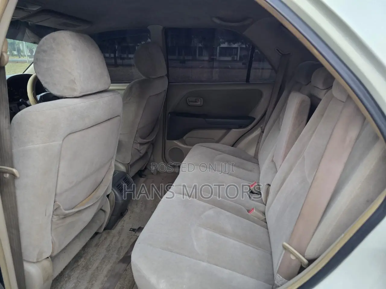 Toyota Harrier 2002 White