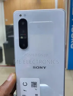 Sony Xperia 1 II 128 GB Black