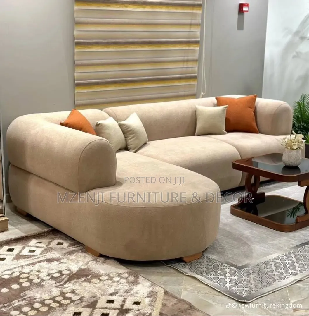 Classic L Shaped Sofa