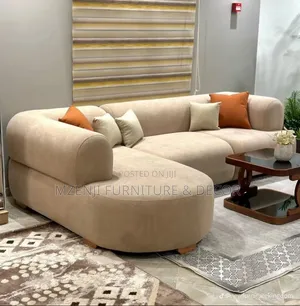 Classic L Shaped Sofa