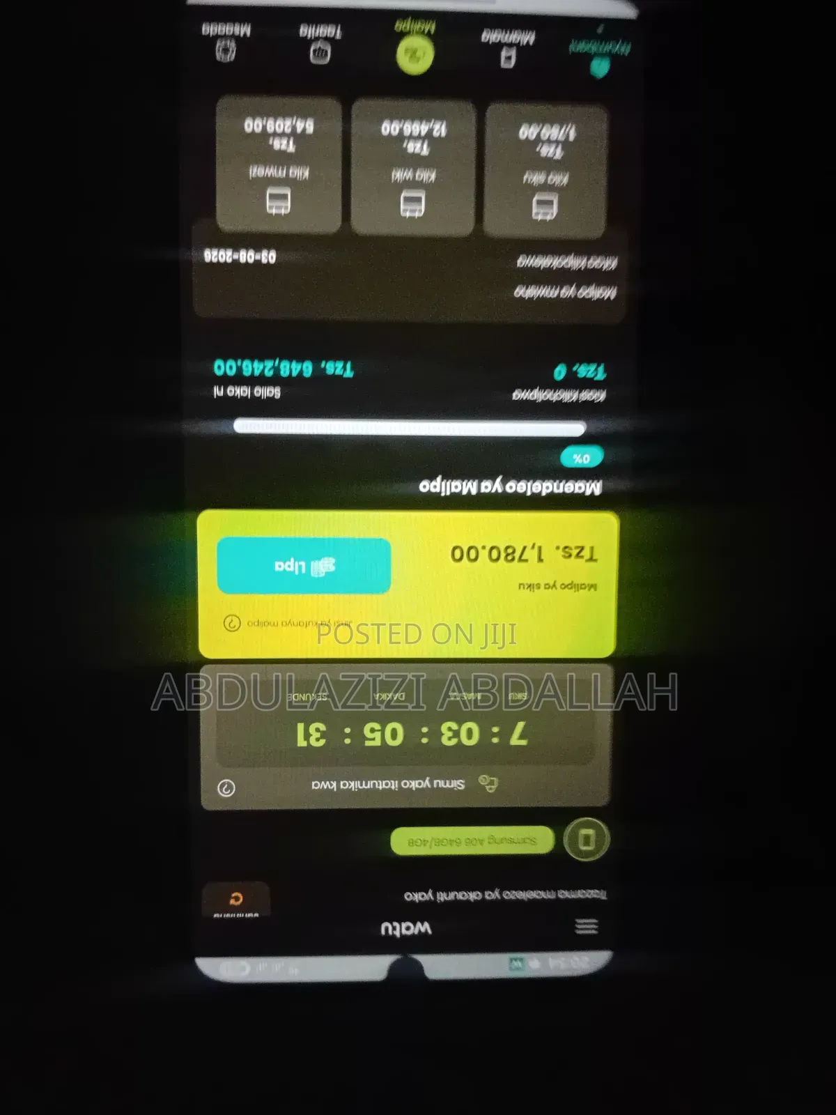 New Samsung Galaxy A06 64 GB Black