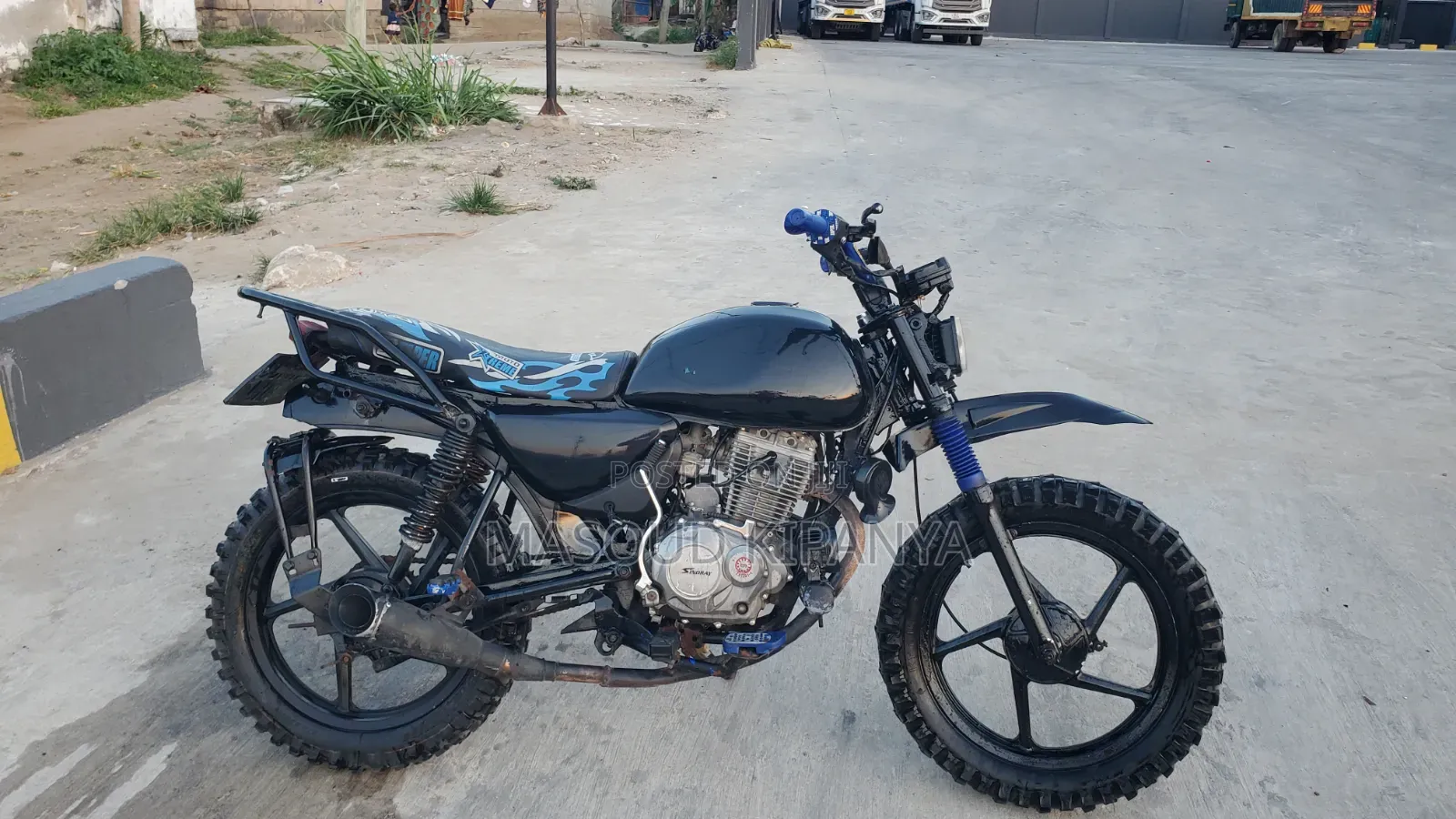 Bajaj Boxer 125 2020 Black