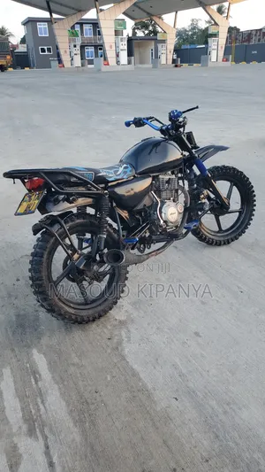 Bajaj Boxer 125 2020 Black