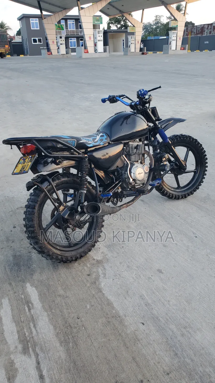 Bajaj Boxer 125 2020 Black