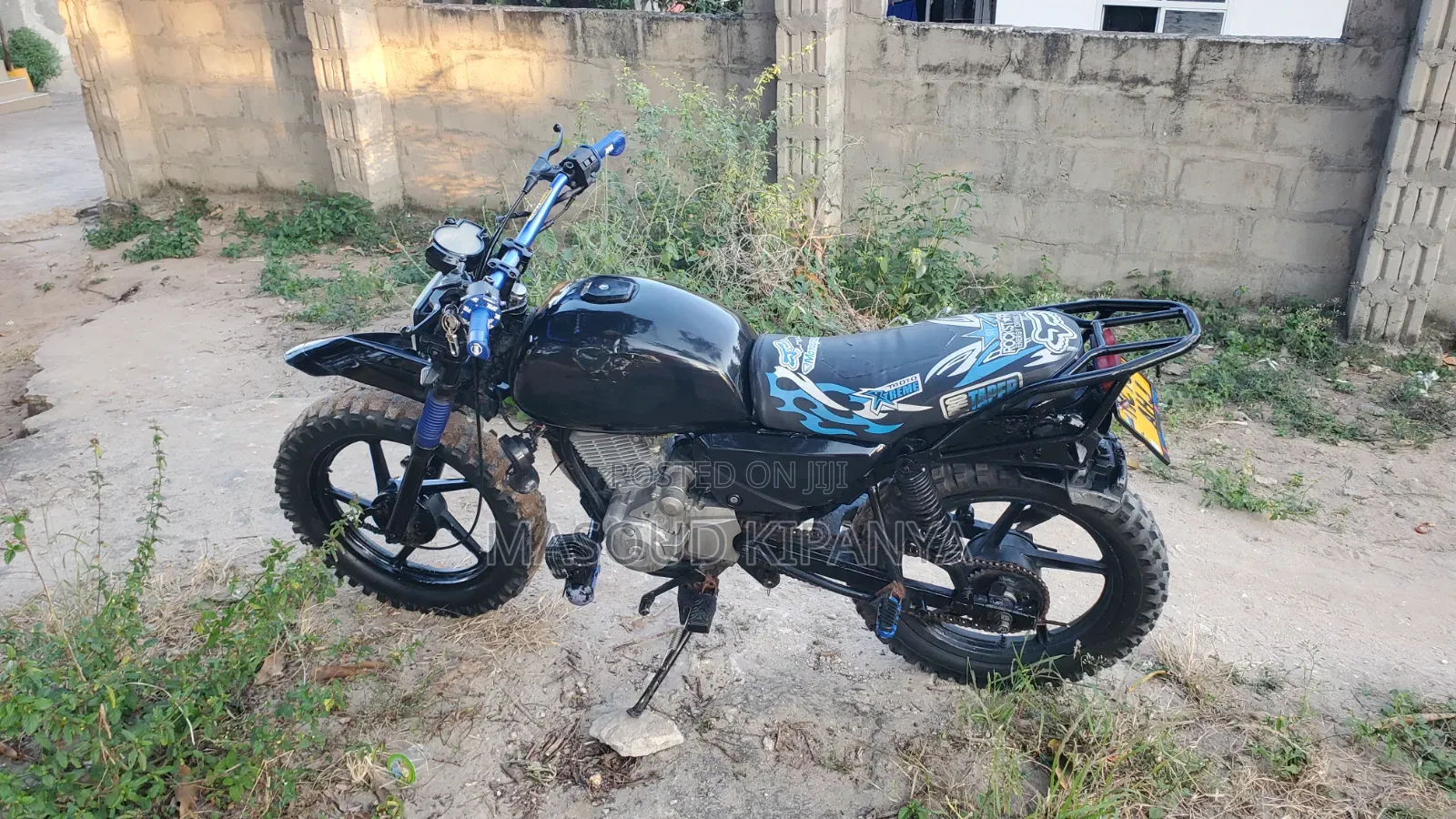 Bajaj Boxer 125 2020 Black