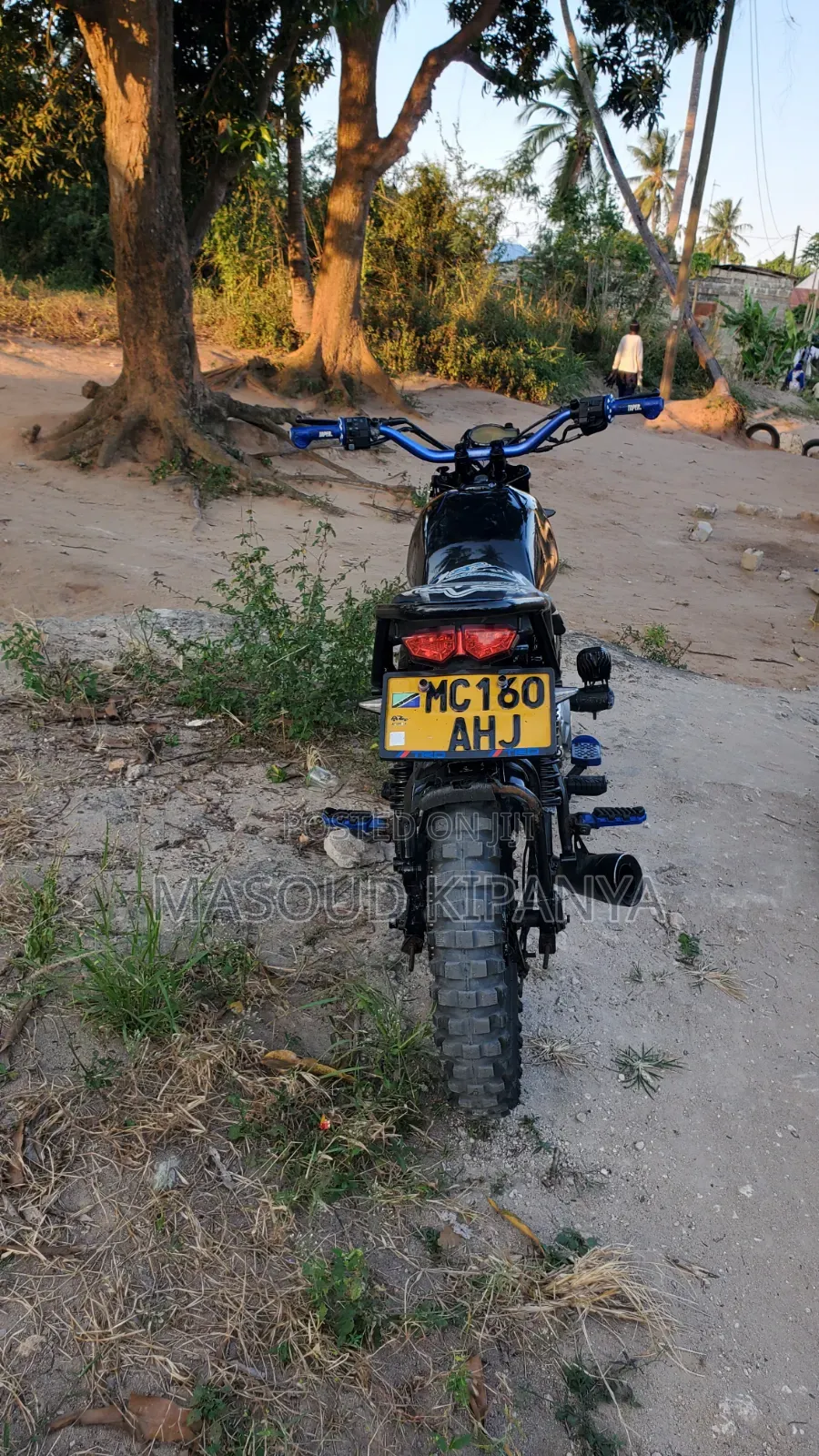 Bajaj Boxer 125 2020 Black