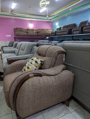 Sofa Set 3:2:1:1,mimba Ya Mbuzi Shape