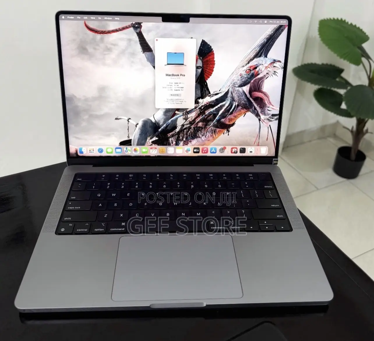 Laptop Apple MacBook Pro 2023 M2 Pro 16GB Apple M2 SSD 1T