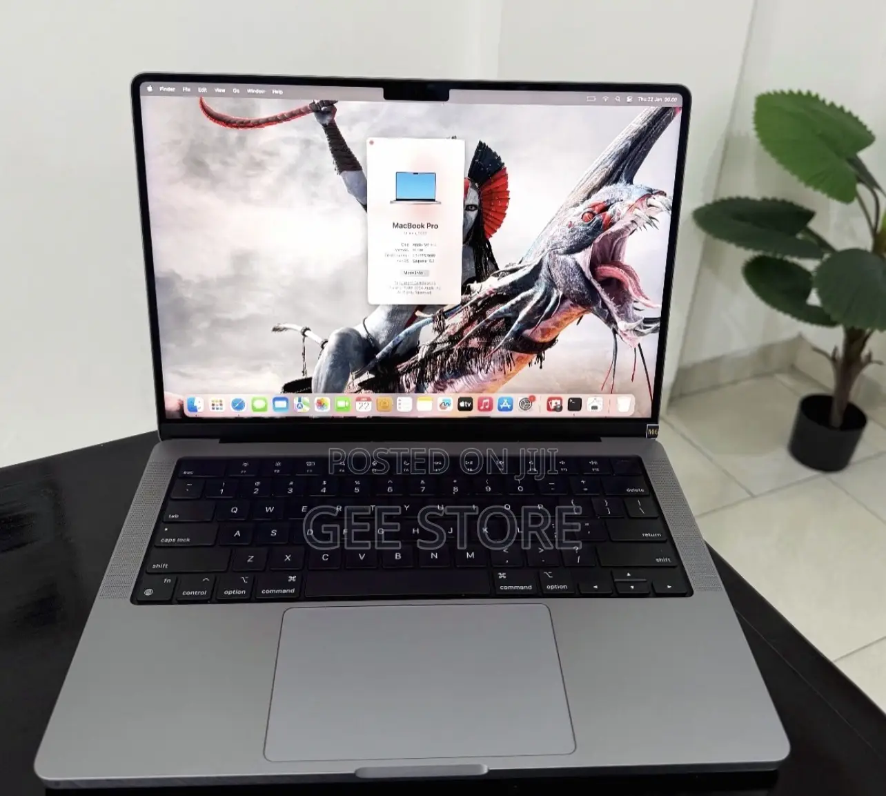 Laptop Apple MacBook Pro 2023 M2 Pro 16GB Apple M2 SSD 1T