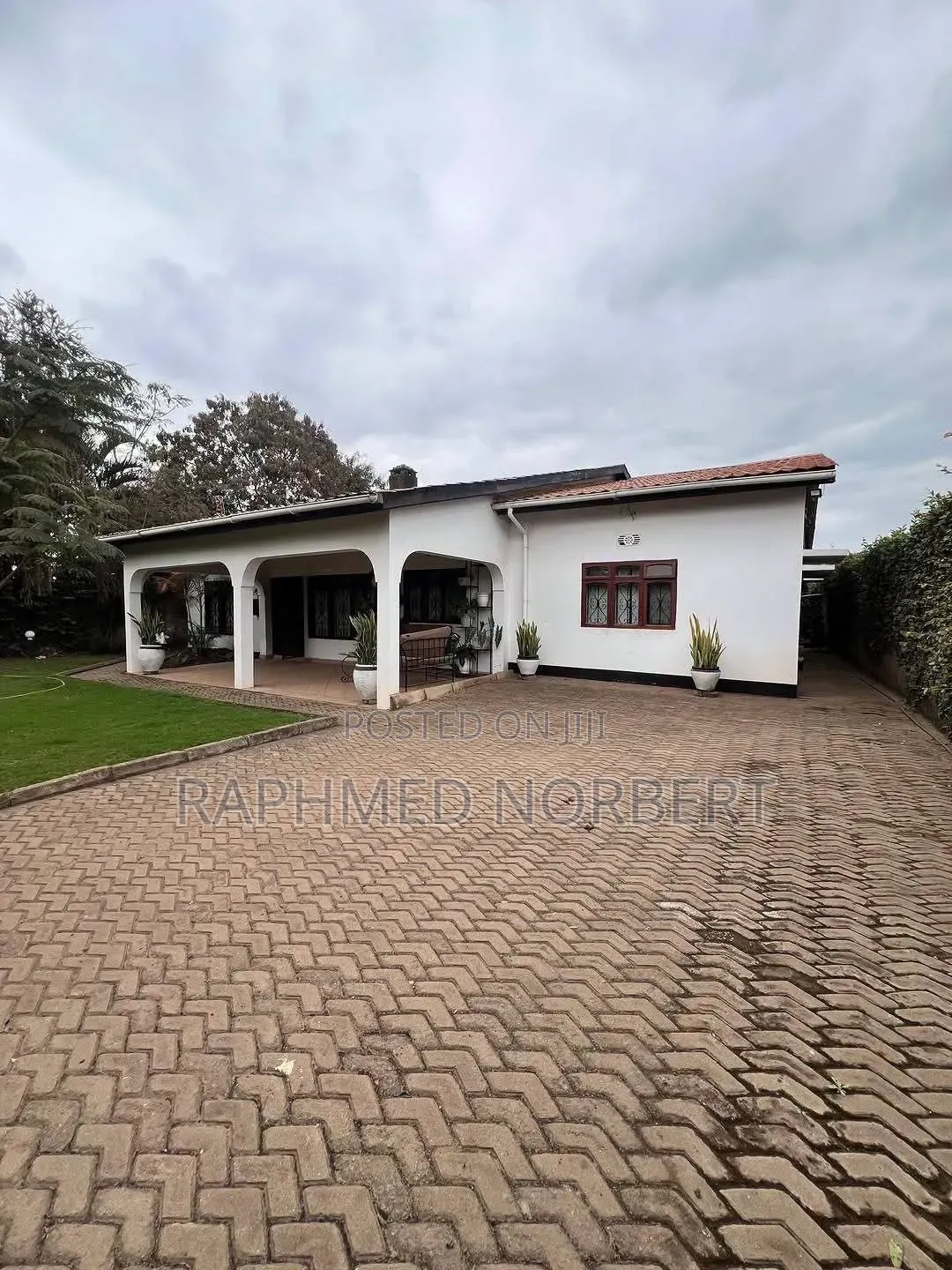 Furnished 4bdrm House in Tanzania Realestates, Njiro for rent