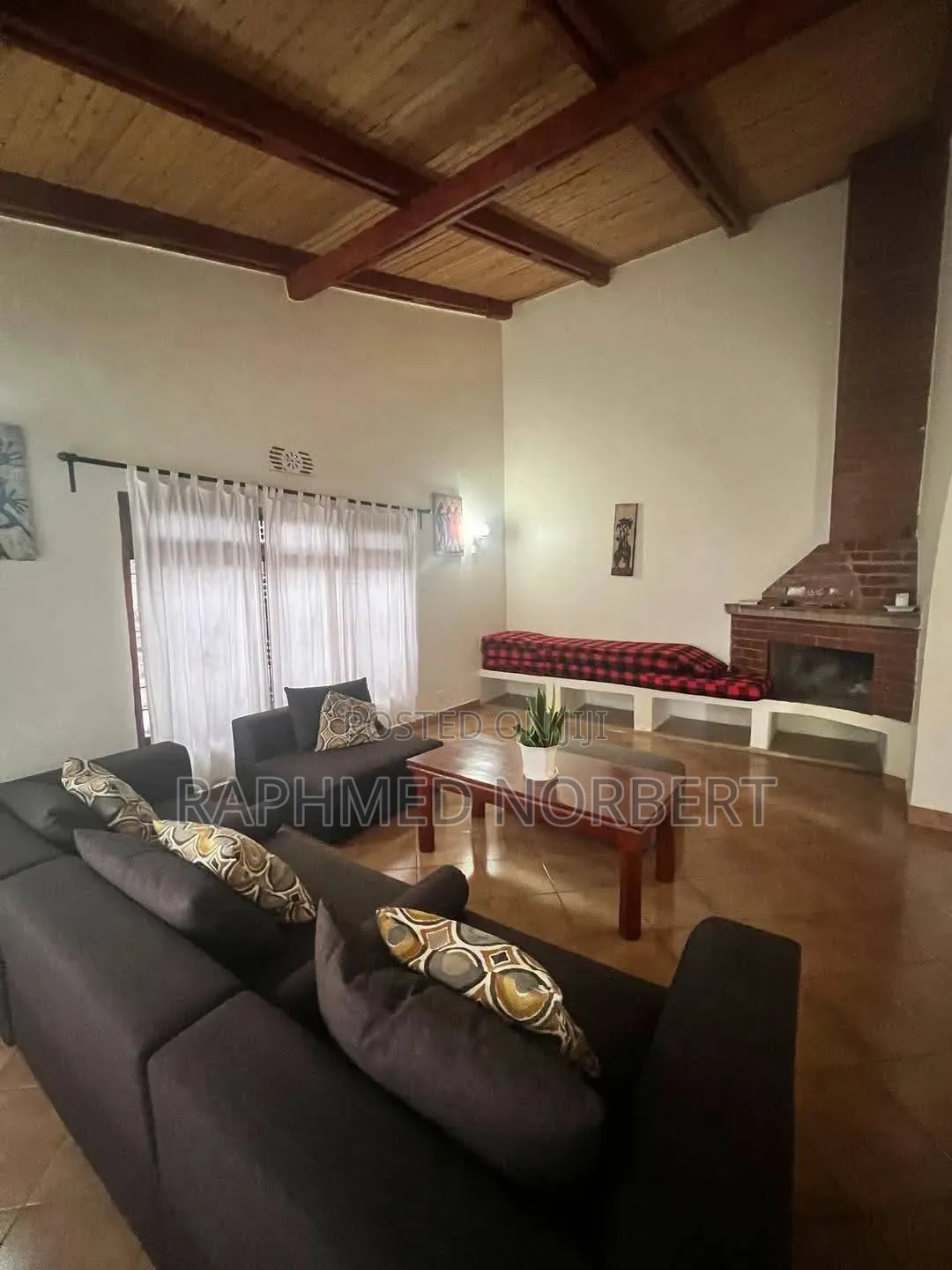 Furnished 4bdrm House in Tanzania Realestates, Njiro for rent