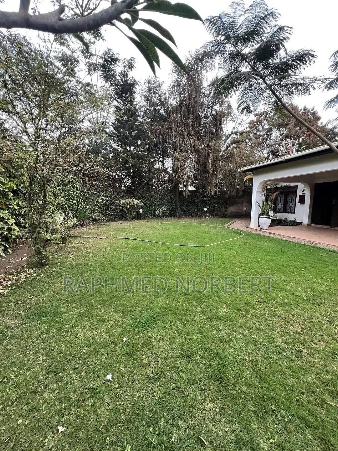 Furnished 4bdrm House in Tanzania Realestates, Njiro for rent