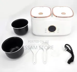 Double Rice Cooker