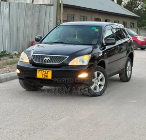Toyota Harrier 2006 Black