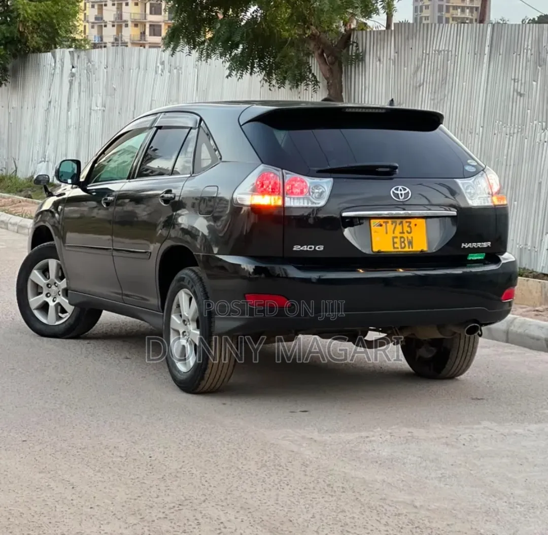 Toyota Harrier 2006 Black