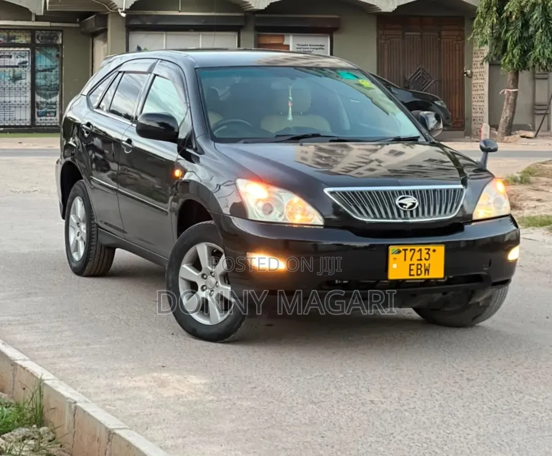 Toyota Harrier 2006 Black