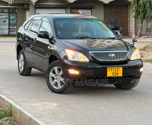 Toyota Harrier 2006 Black