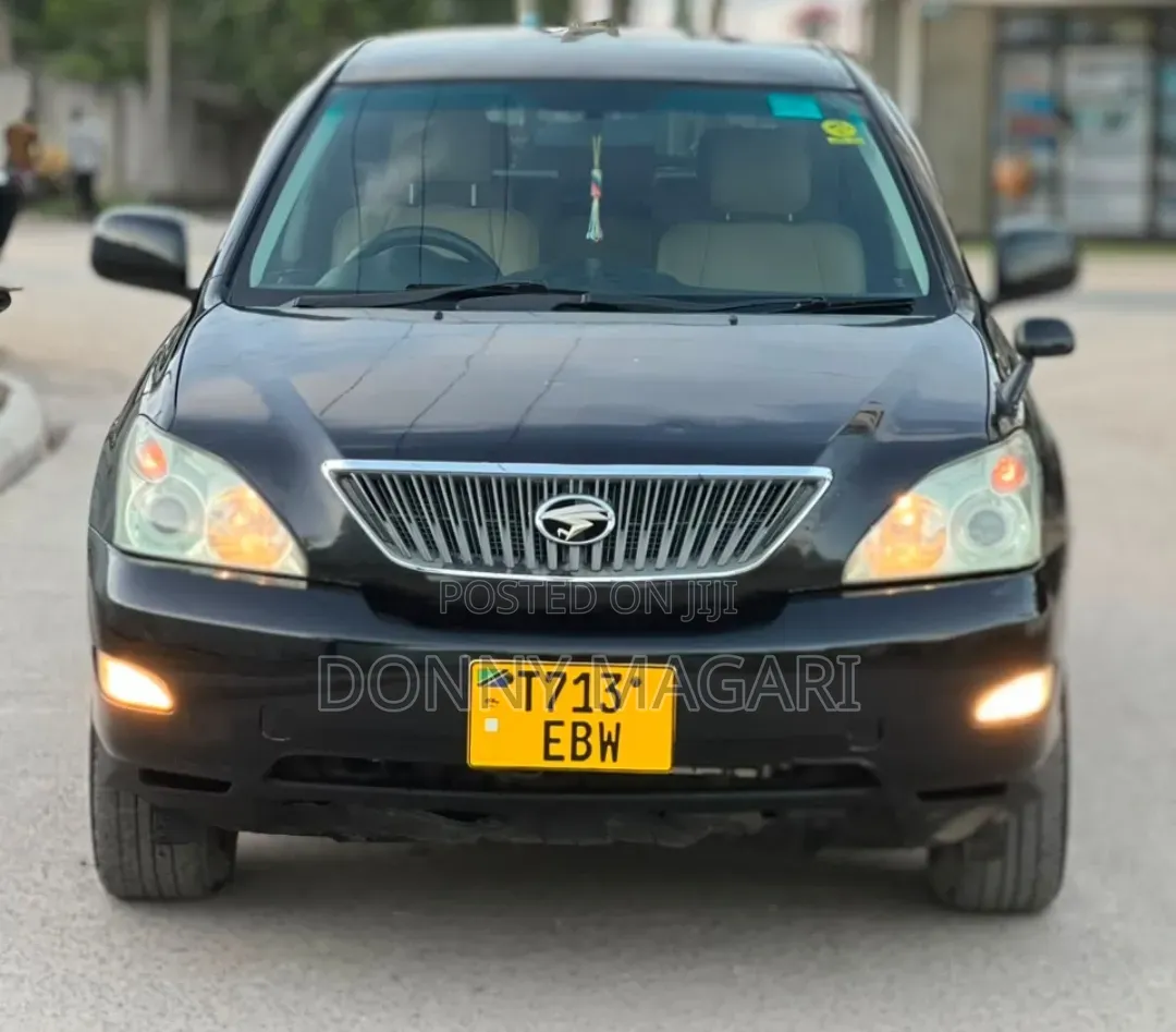Toyota Harrier 2006 Black