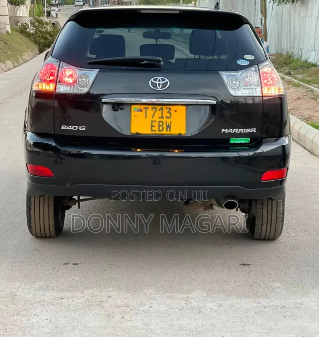 Toyota Harrier 2006 Black