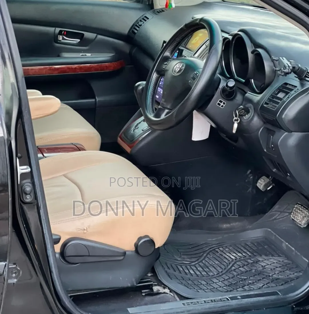 Toyota Harrier 2006 Black
