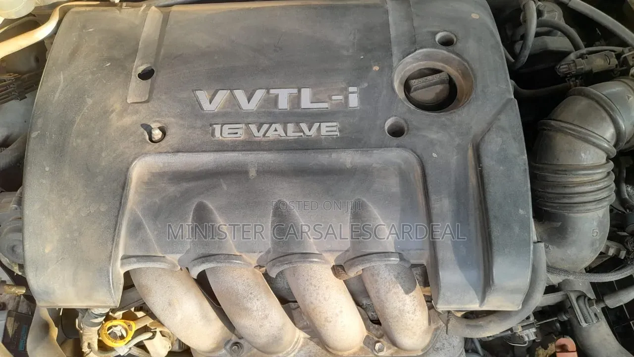 Toyota Voltz 2006 White