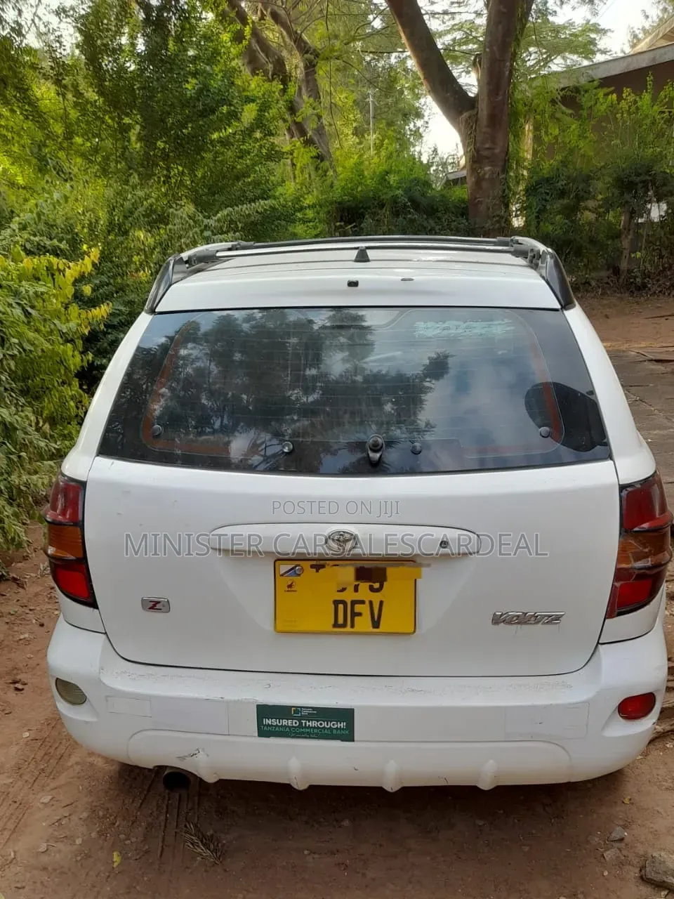 Toyota Voltz 2006 White