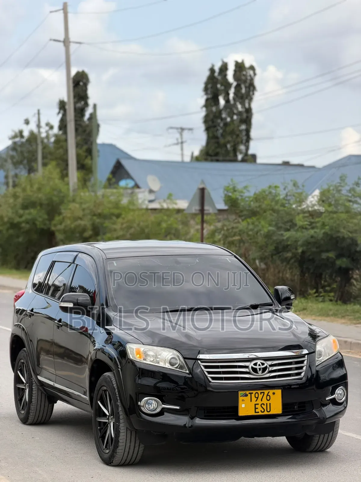 Toyota Vanguard 2012 Black