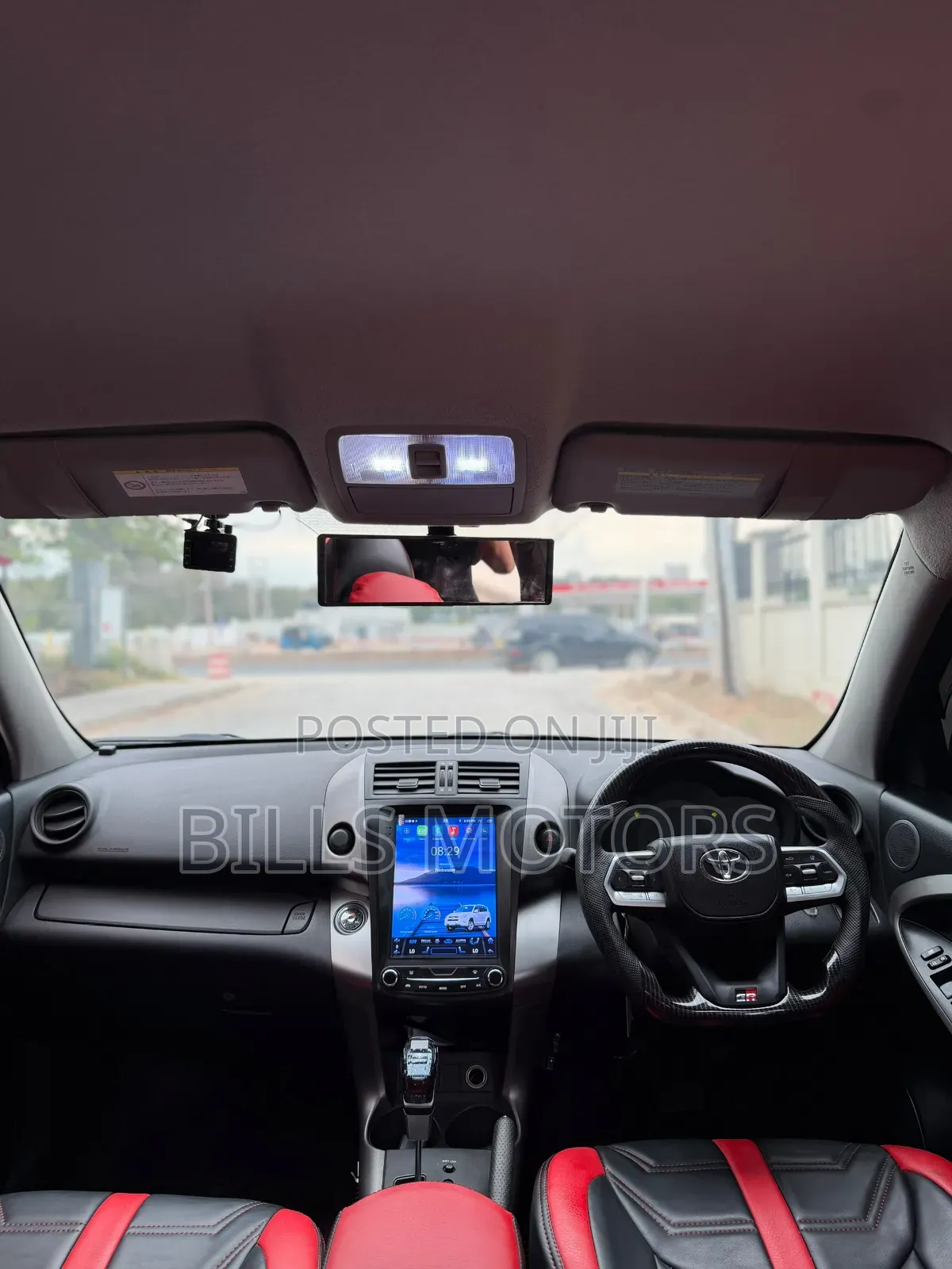 Toyota Vanguard 2012 Black