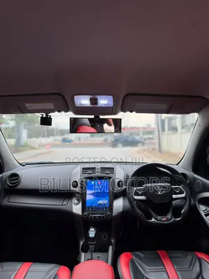 Toyota Vanguard 2012 Black