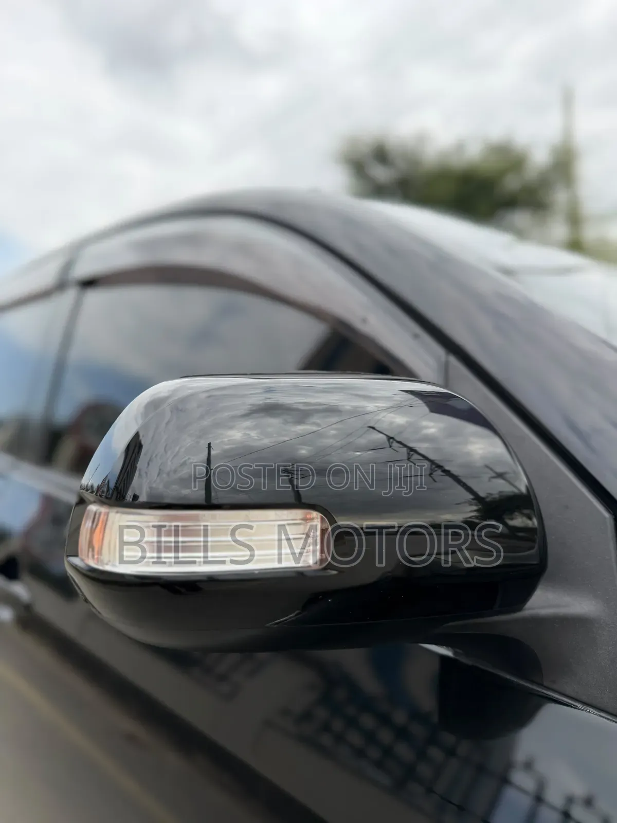 Toyota Vanguard 2012 Black